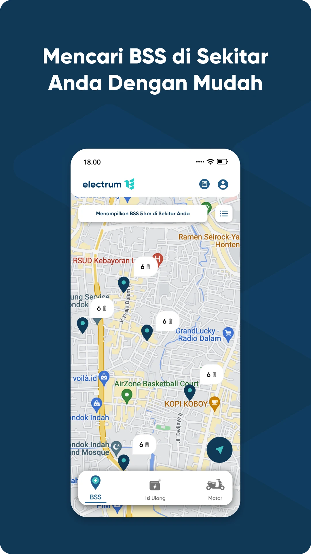 Electrum screenshot