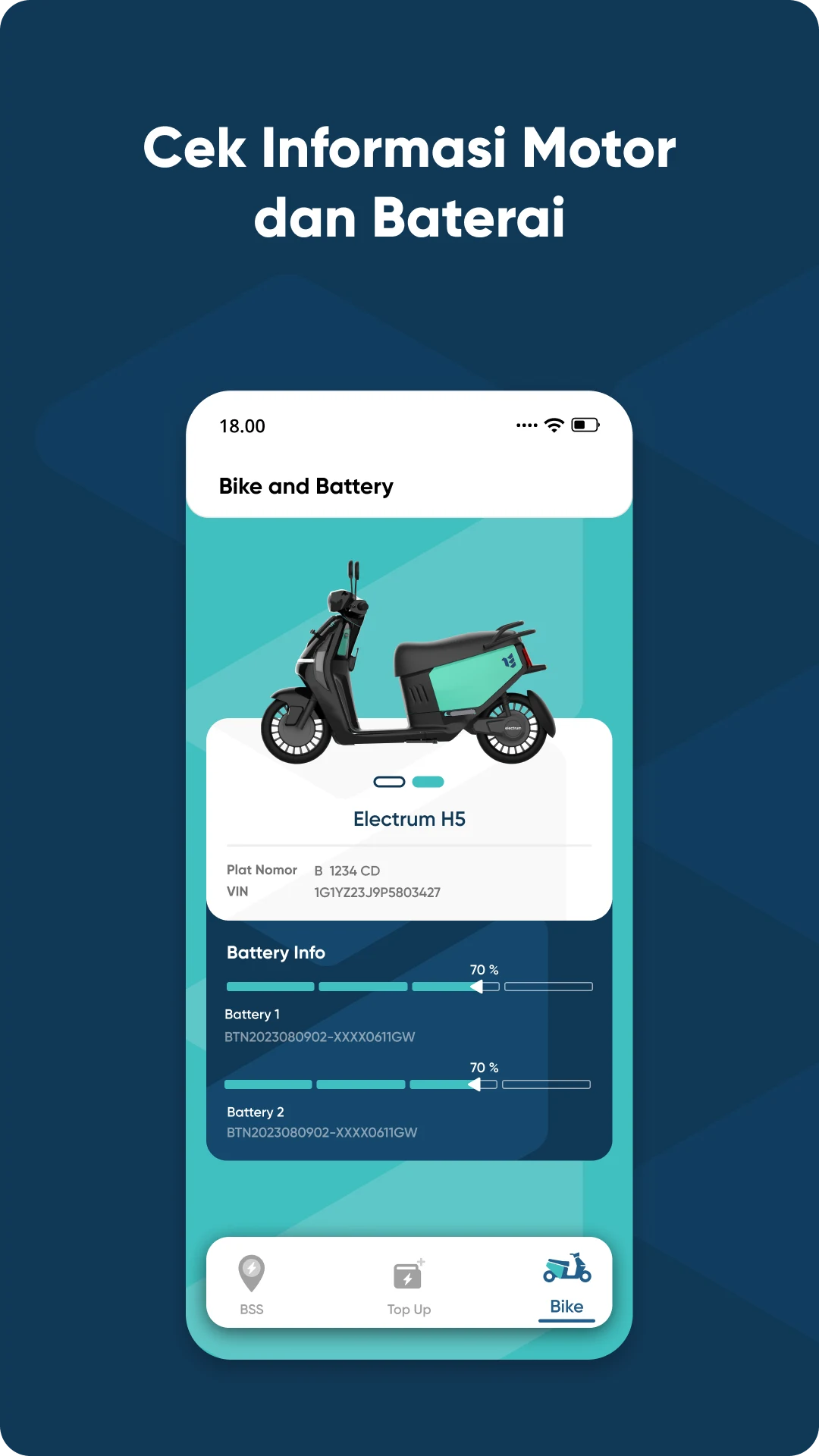 Electrum screenshot