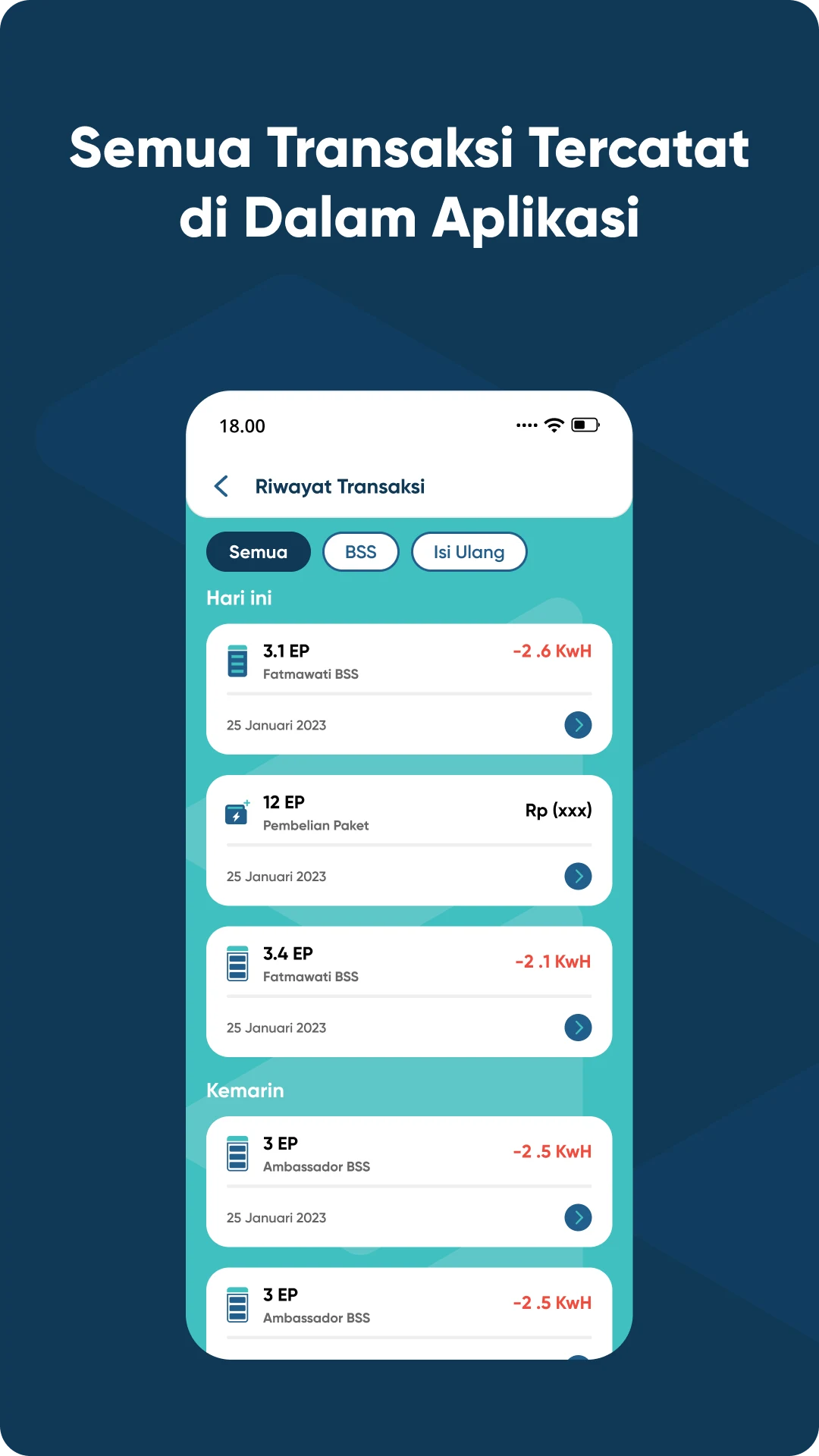 Electrum screenshot